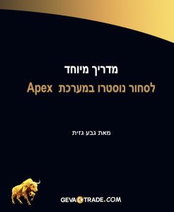 מדריך מיוחד למסחר נוסטרו APEX הדרך האופטימלית לסוחרים מתחילים