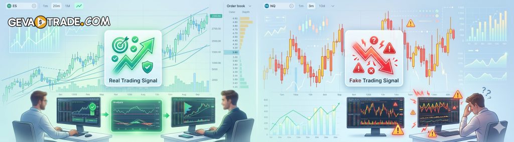 מאמר - איך להבחין בין איתותים אמיתיים לבין “מפוצצים” במסחר בשוק ההון