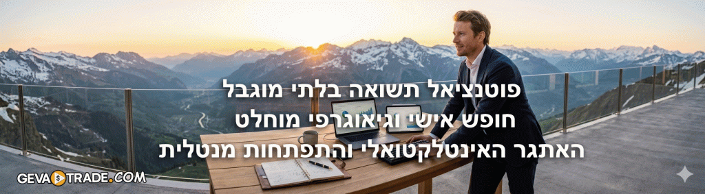 מאמר – למה ללמוד תחום בו רק 1% מצליחים? מאת גבע גזית