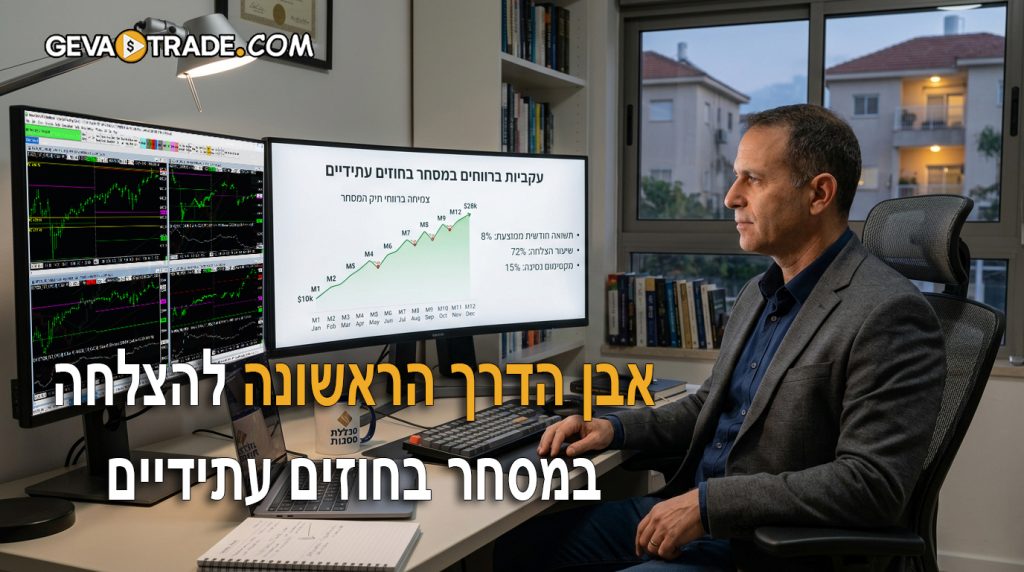 מאמר - אבן דרך ראשונה להצלחה במסחר מאת גבע גזית