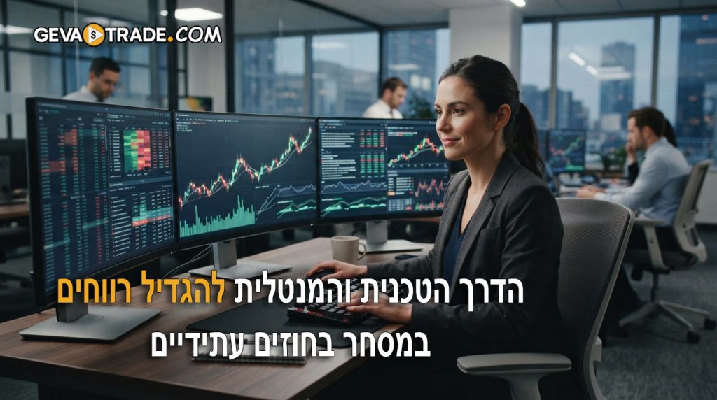 מאמר - הדרך להגדיל רווחים במסחר מאת גבע גזית