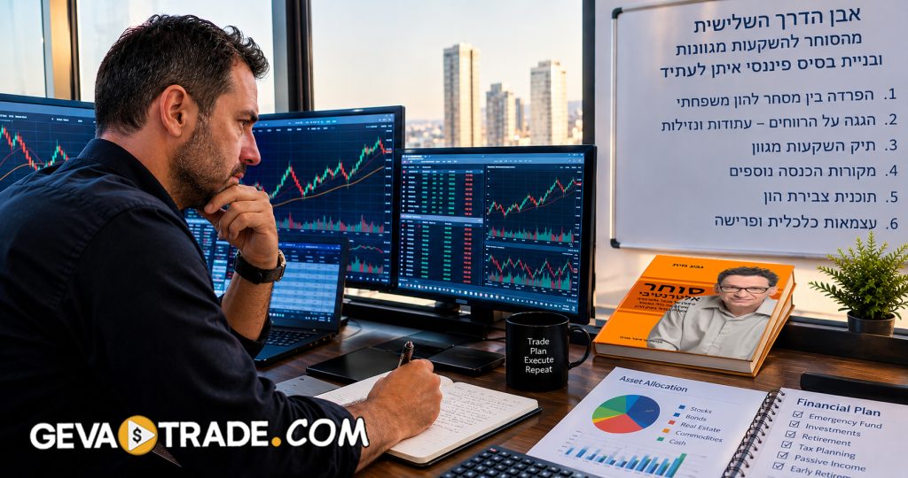 מאמר - ניתוב רווחים מהמסחר לצבירת הון מאת גבע גזית